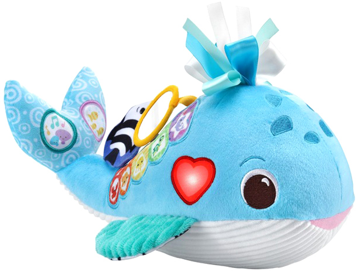 Pluszak interaktywny Vtech Baby Wieloryb muzyczny (3417765628047) - obraz 3