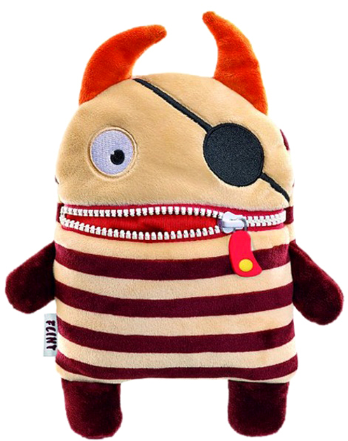 Maskotka Schmidt Spiele Worry Eater Flint różowy brązowy 25 cm (4001504423346) - obraz 1