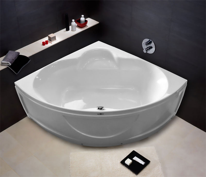 Ванна акриловая ROYAL BATH FANKE 140х140 – фото, отзывы, характеристики ...