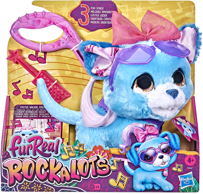 Pluszak interaktywny FurReal Friends Rockalots (5010993931811) - obraz 1