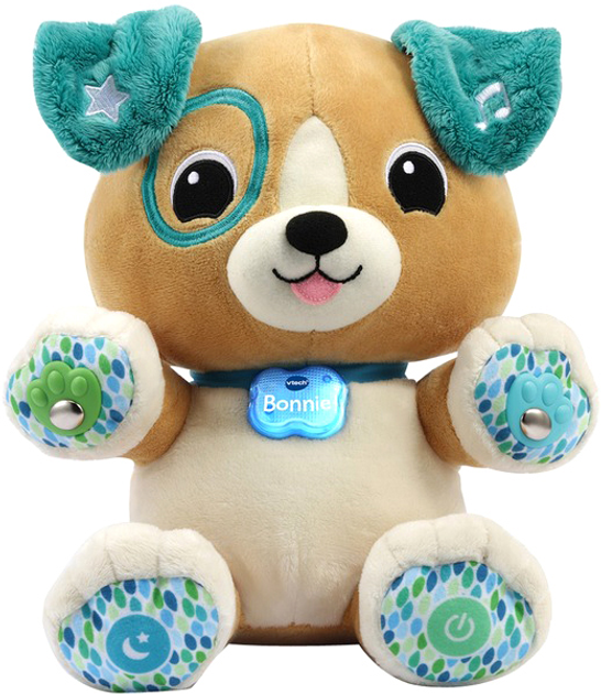 Pluszak interaktywny Vtech Baby Magic Paws Szczeniak mówiący (3417766150844) - obraz 1