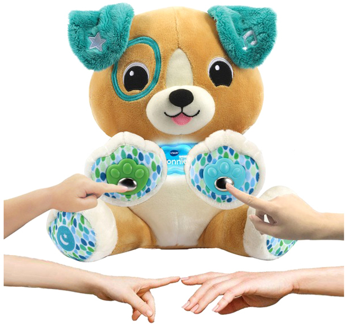 Інтерактивна м'яка іграшка Vtech Baby Magic Paws Щеня, що говорить (3417766150844) - зображення 2