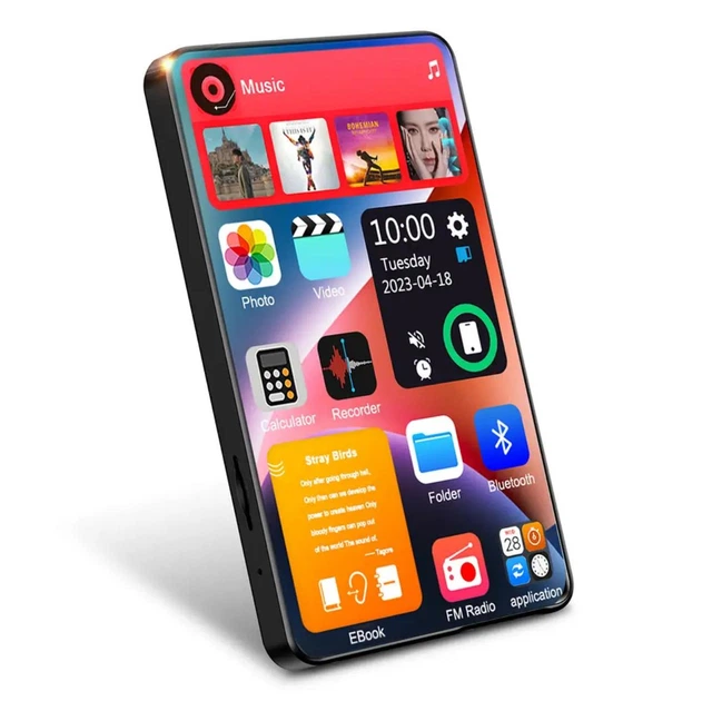 Сенсорный музыкальный плеер MP3 / MP4 Yophoon X20 New UI с Bluetooth 5.0 и встроенной памятью 16 Гб + аксессуары, черный (87725319) - Фото 4 Сенсорный музыкальный плеер MP3 / MP4 Yophoon X20 New UI с Bluetooth 5.0 и встроенной памятью 16 Гб + аксессуары, черный (87725319) - изображение 4