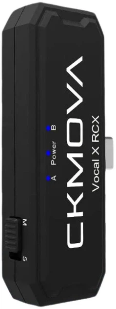 Радіосистема CKMOVA Vocal X V4 MK2 (MISCKMMIK0035) - зображення 5