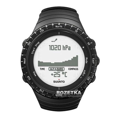 Спортивные часы Suunto Core Regular Black (ss014809000) - изображение 1