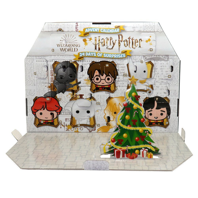 Kalendarz adventowy Harry Potter Wizarding World (0840150209652) - obraz 4