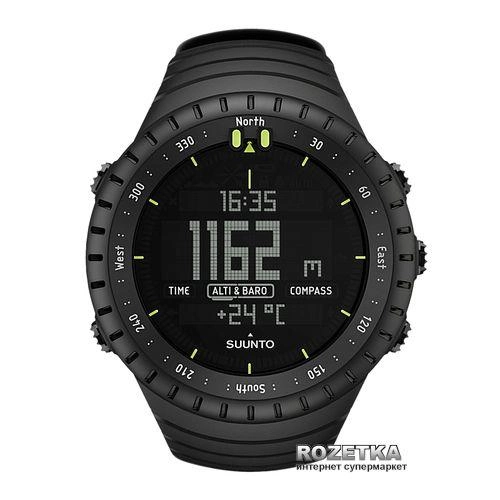 Спортивные часы Suunto Core All Black (ss014279010) - изображение 1