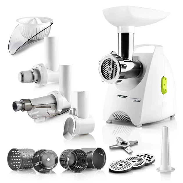 Мясорубка ZELMER ZMM1508LUA (987.80 Lime) – фото, отзывы