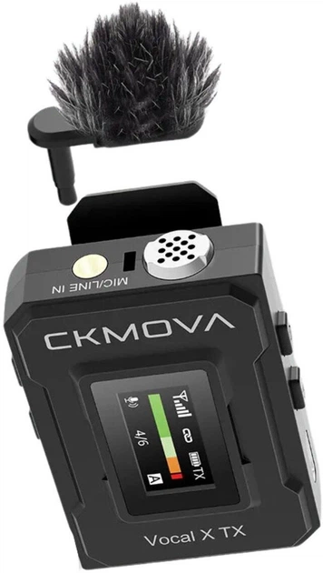 Радіосистема CKMOVA Vocal X V6 MK2 (MISCKMMIK0037) - зображення 4