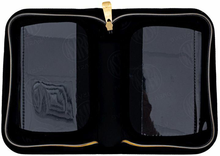 Piórnik pojedynczy Astrabag Golden Teddy AC1 dwuklapkowy bez wyposażenia (5901137224107) - obraz 3