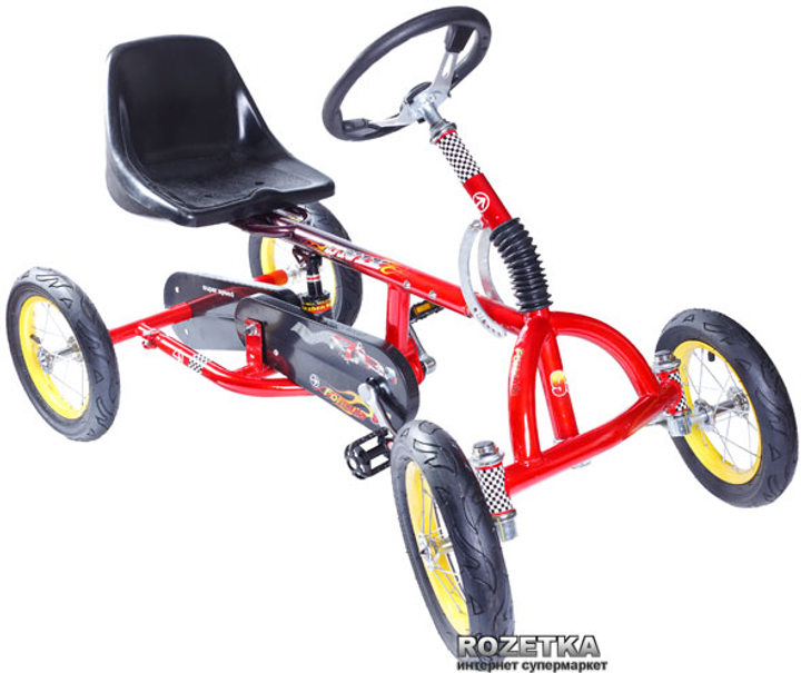 Велокарт Unix красный (Unix Kart-01red) – фото, отзывы, характеристики ...