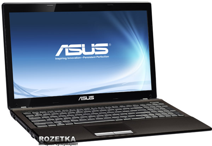 Ноутбук ASUS K53U (K53U-SX312D) Brown – Фото, Отзывы.