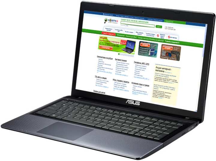 Ноутбук ASUS X55VD (X55VD-SX164D) Dark Blue - изображение 2
