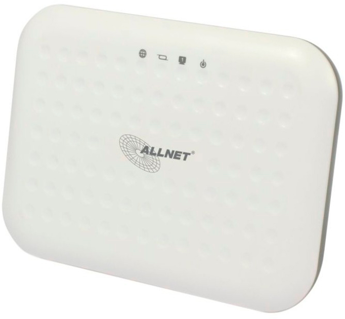 Modem Allnet ALL-BM200VDSL2V ISP Bridge Modem VDSL2 / ADSL (4038816067678) - obraz 2