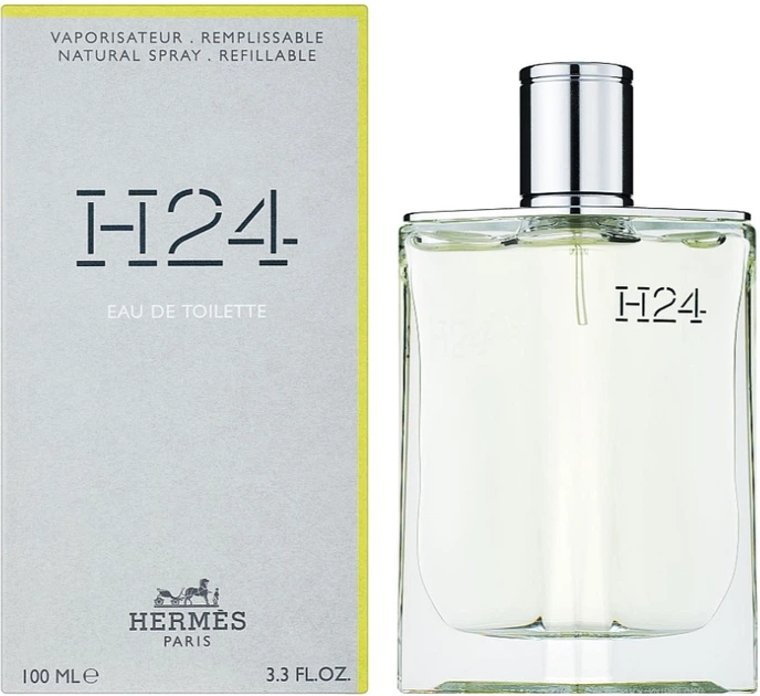 Woda toaletowa męska Hermes H24 100 ml (3346133500022) - obraz 2
