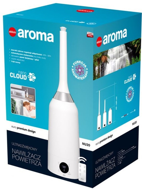 Nawilżacz powietrza Eldom Aroma 05NU20 - obraz 12