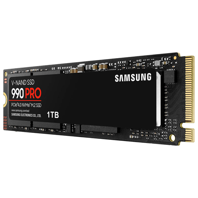 SSD диск Samsung 990 PRO 1 TB (MZ-V9P1T0BW) - изображение 3