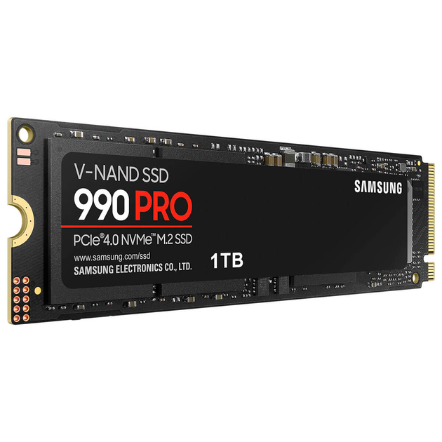 SSD диск Samsung 990 PRO 1 TB (MZ-V9P1T0BW) - изображение 4