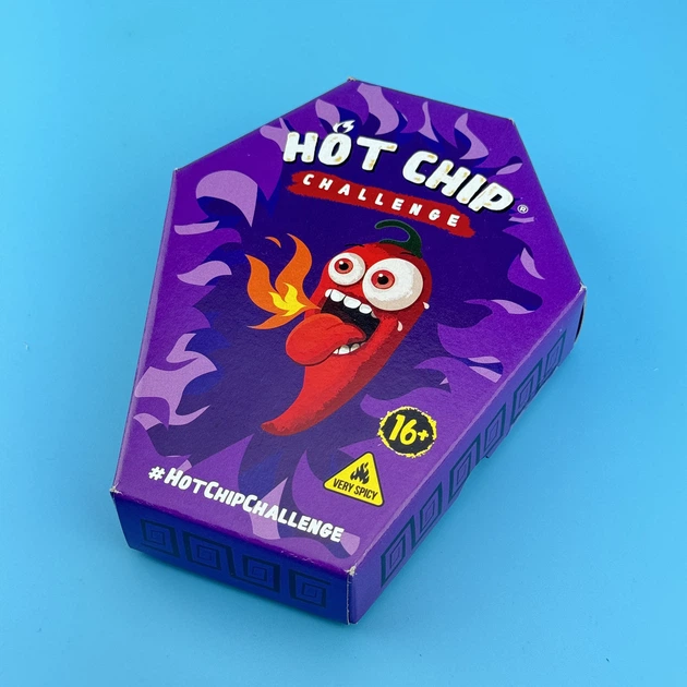 Hot Chip Challenge New Original Edition 1 шт 3 г від продавця