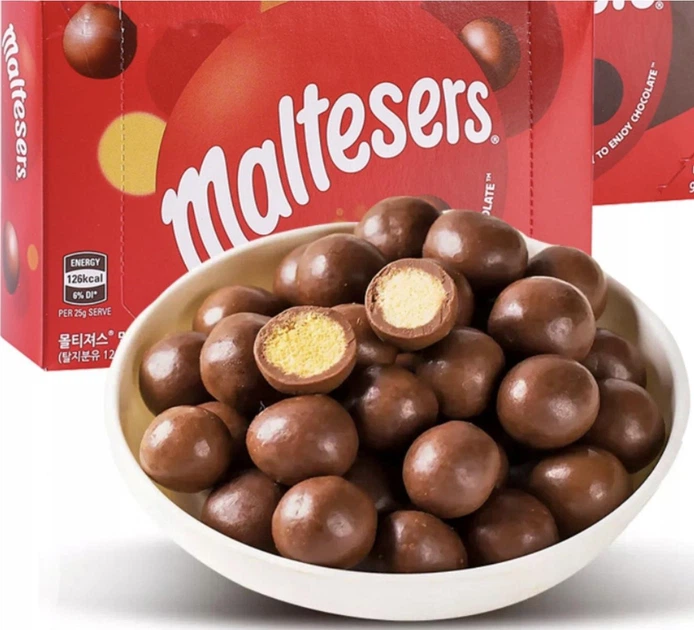 Воздушные рисовые шарики Maltesers в молочном шоколаде 185 г - изображение 4