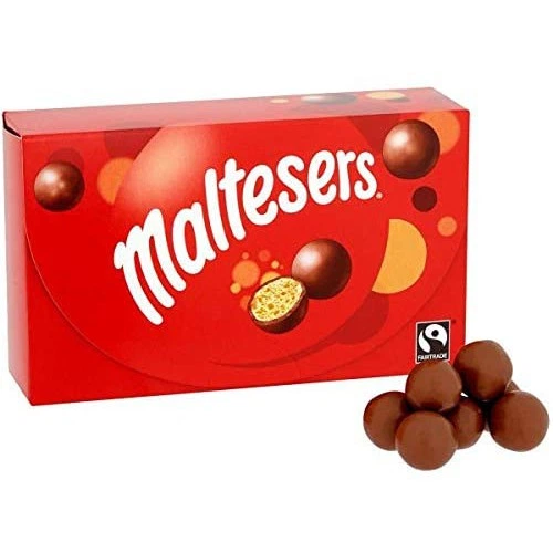 Воздушные рисовые шарики Maltesers в молочном шоколаде 185 г - изображение 5