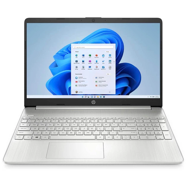 Ноутбук HP 15s-fq5023ua (834P3EA) Silver - Фото 1 Ноутбук HP 15s-fq5023ua (834P3EA) Silver - изображение 1