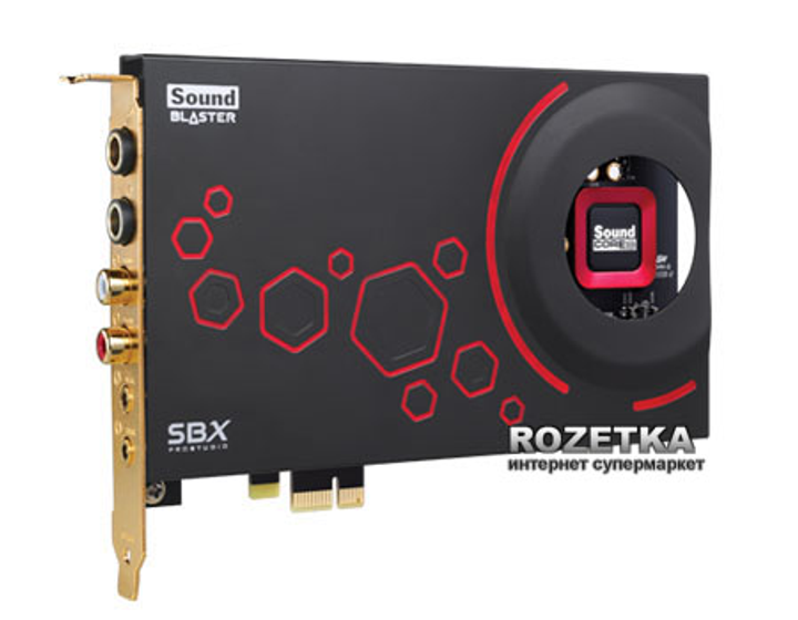 Звуковая карта creative sound blaster zxr обзор