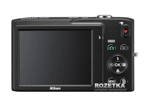 Nikon coolpix S2700 （良品） Фотоаппарат Nikon Coolpix S2700 Black (VNA301E1) купить на ROZETKA