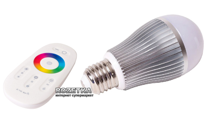 Цветная LED лампа с пультом iOne3 (TC315) - изображение 1