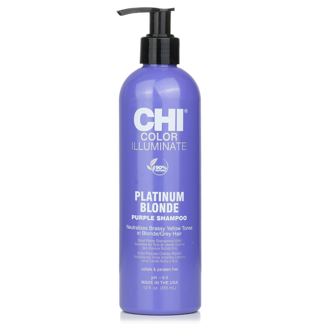 Оттеночный шампунь CHI Ionic Color Illuminate Shampoo Platinum