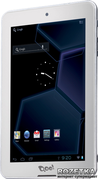 Планшет 3Q Qoo! Q-pad RC0722C-W White – фото, отзывы, характеристики в ...