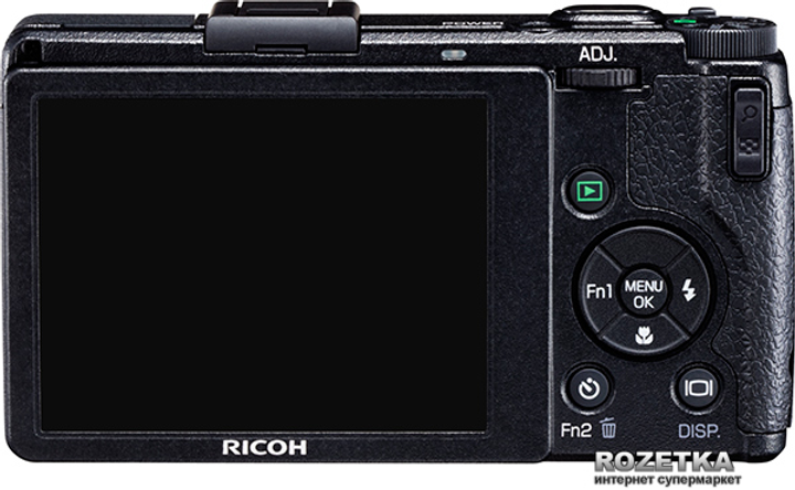 RICOH - RICOH GR digital Ⅳ Фотоаппарат Ricoh GR Digital IV Black (175724) купить на