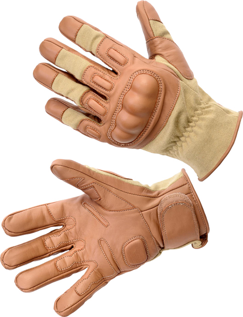 Рукавички Defcon 5 Glove Nomex/Kevlar Folgore 2010. L ц:coyote tan - зображення 1