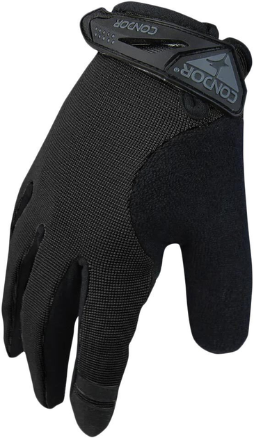 Рукавички Condor-Clothing SHOOTER GLOVE 10 ц: чорний - зображення 1