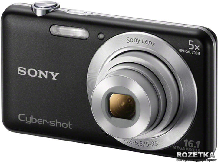 Фотоаппарат Sony Cyber-shot DSC-W710 Black (DSCW710B.RU3) купить на ...