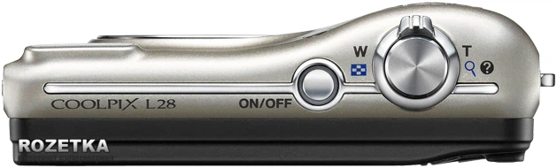 COOLPIX L28 シルバー  M111 COOLPIX L28 シルバー M111 【公式通販】