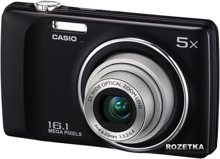 Фотоаппарат Casio QV-R300 Black (QV-R300BKECB) купить на ROZETKA ...