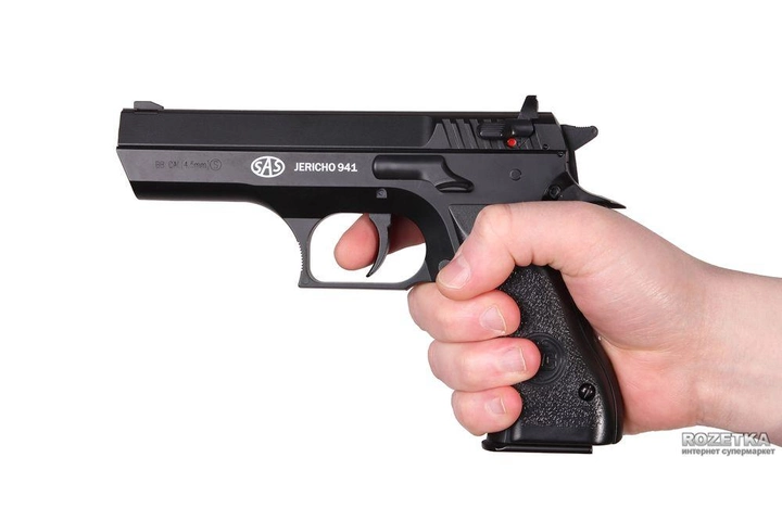 Пневматический пистолет SAS Jericho 941 (23701427) - изображение 2