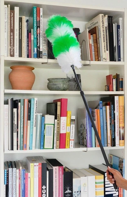 Набір щіточок для пилу Maximex зелений 3 шт (4008838136782) - зображення 7