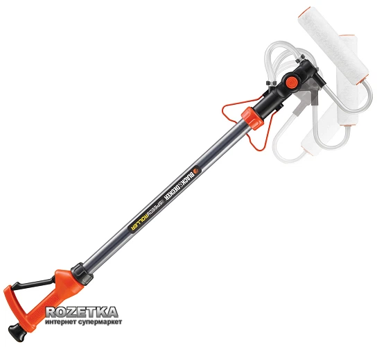 Валиковый фарбопульт Black+Decker BDPR400 - зображення 2