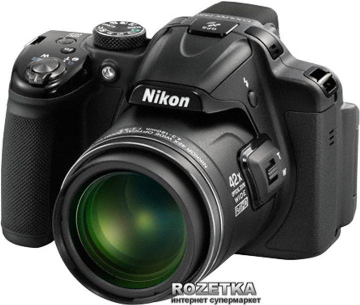 Фотоаппарат Nikon Coolpix P520 Black (VNA251E1) купить на