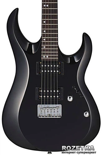 Электрогитара Cort X3 BK - Фото 2 Электрогитара Cort X3 BK - изображение 2