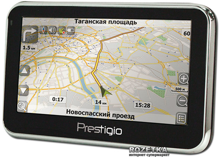 GPS навигатор Prestigio GeoVision 4300 Navitel (PGPS4300CIS04GBNV ...