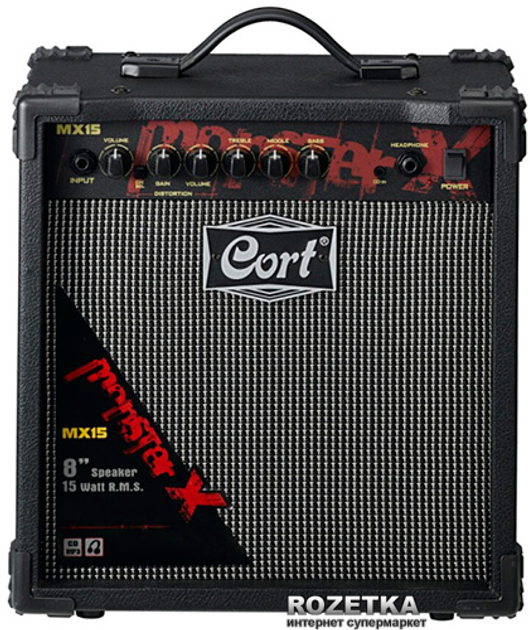 Комбоусилитель Cort MX15 – фото, отзывы, характеристики в интернет ...