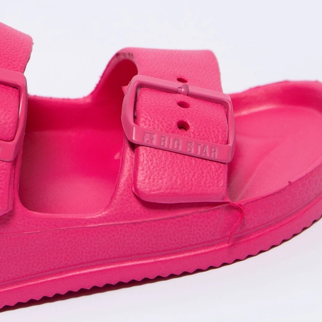 Sandały dziecięce dla dziewczynki Big Star NN374540 24 Różowe (5900714733520) - obraz 5