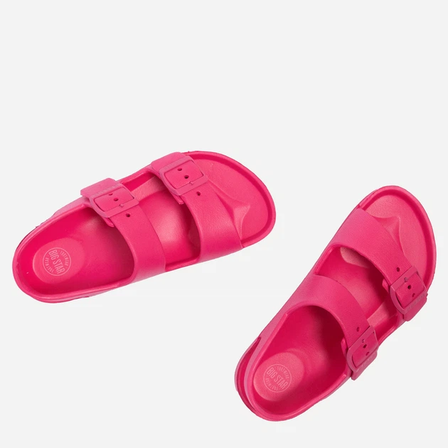 Sandały dziecięce dla dziewczynki Big Star NN374540 27 Różowe (5900714733551) - obraz 3