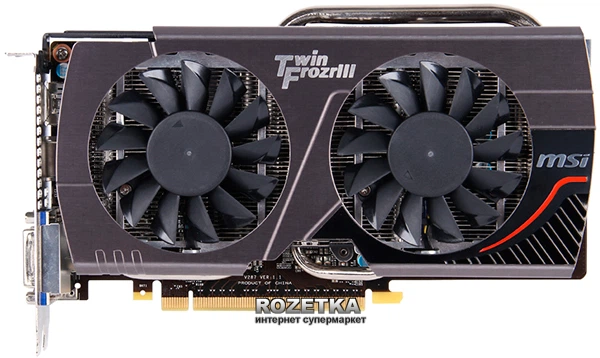 №137、Win11、Corei5、GTX650、M8G、SSD Видеокарта MSI PCI-Ex GeForce GTX 650 Ti Boost 2048MB GDDR5