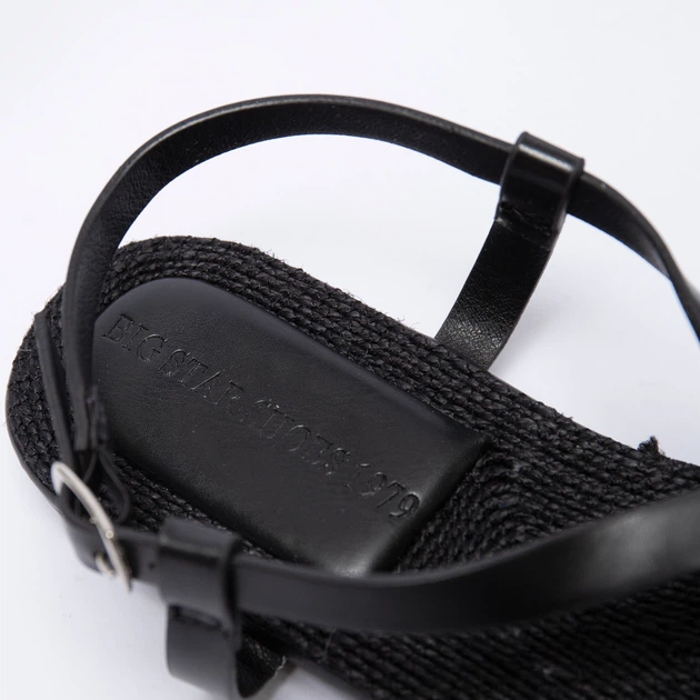 Жіночі босоніжки Big Star NN274011 36 Чорні (5900714756604) - зображення 6