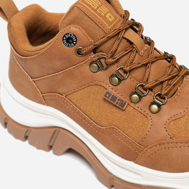 Buty trekkingowe damskie niskie Big Star KK274362 41 Brązowe (5900714584023) - obraz 5