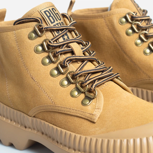 Trapery damskie niskie Big Star II274366 39 Brązowe (5900714402549) - obraz 4